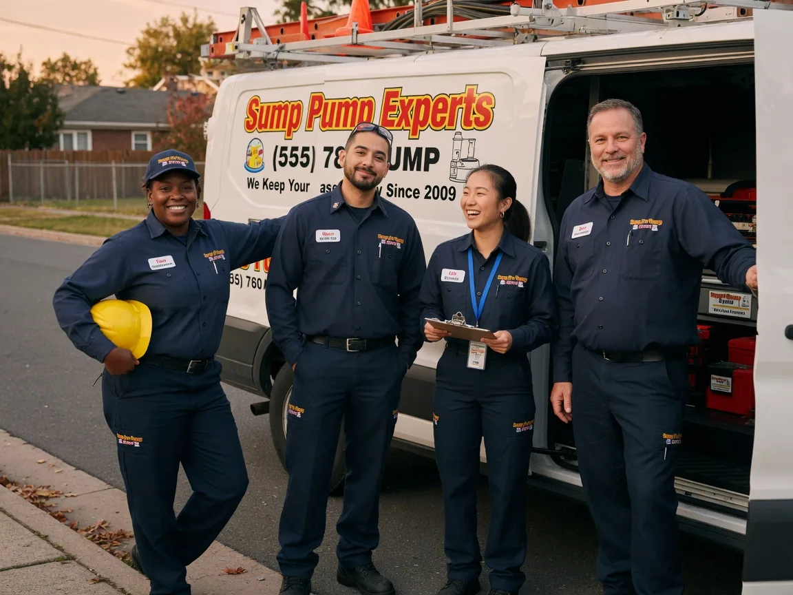 Sump Pump Repair company in Montezuma, IA